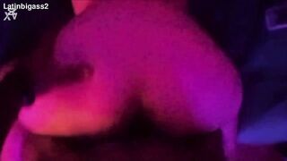 Big ass gets doggy style cock and a spanking