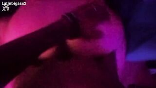 Big ass gets doggy style cock and a spanking