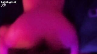 Big ass gets doggy style cock and a spanking