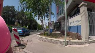 Sexy Riding around the Block