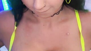 Payton Preslee Can't Resist Swallowing Cum