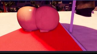 Roblox PAWG sunbathing