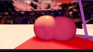 Roblox PAWG sunbathing