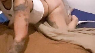 Doggy style sex with my step cousin, a blonde with a big ass - Hard sex - Jason casting