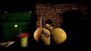 Roblox PAWG Alley Twerking