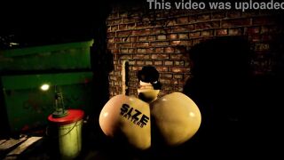 Roblox PAWG Alley Twerking