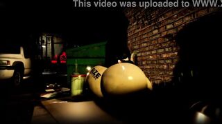 Roblox PAWG Alley Twerking