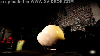 Roblox PAWG Alley Twerking