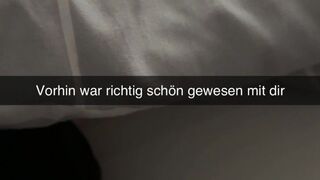 18 jährige Türkin snapt nach ersten Date