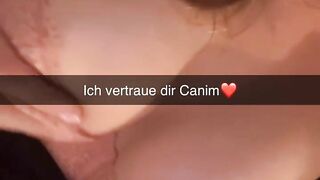 18 jährige Türkin snapt nach ersten Date