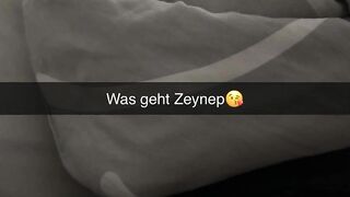 18 jährige Türkin snapt nach ersten Date