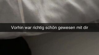 18 jährige Türkin snapt nach ersten Date