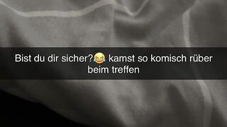 18 jährige Türkin snapt nach ersten Date