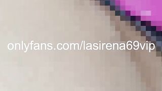 LaSirena69 Exploring Her New Sex Toy