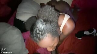 Petite teen makes him cum hard