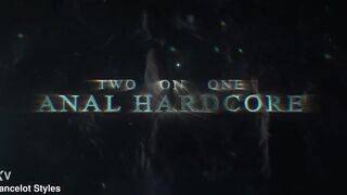 Breaking the big ass of teen Anny Contreras for the first time in a 2 in 1