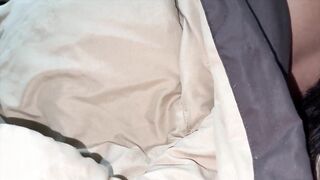 She Shares a Bed with Her Beautiful Big Ass Mother-in-law in Lingerie