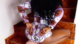 Hot Big Tits and Big Ass of This Colombian MILF