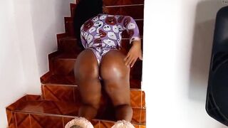 Hot Big Tits and Big Ass of This Colombian MILF