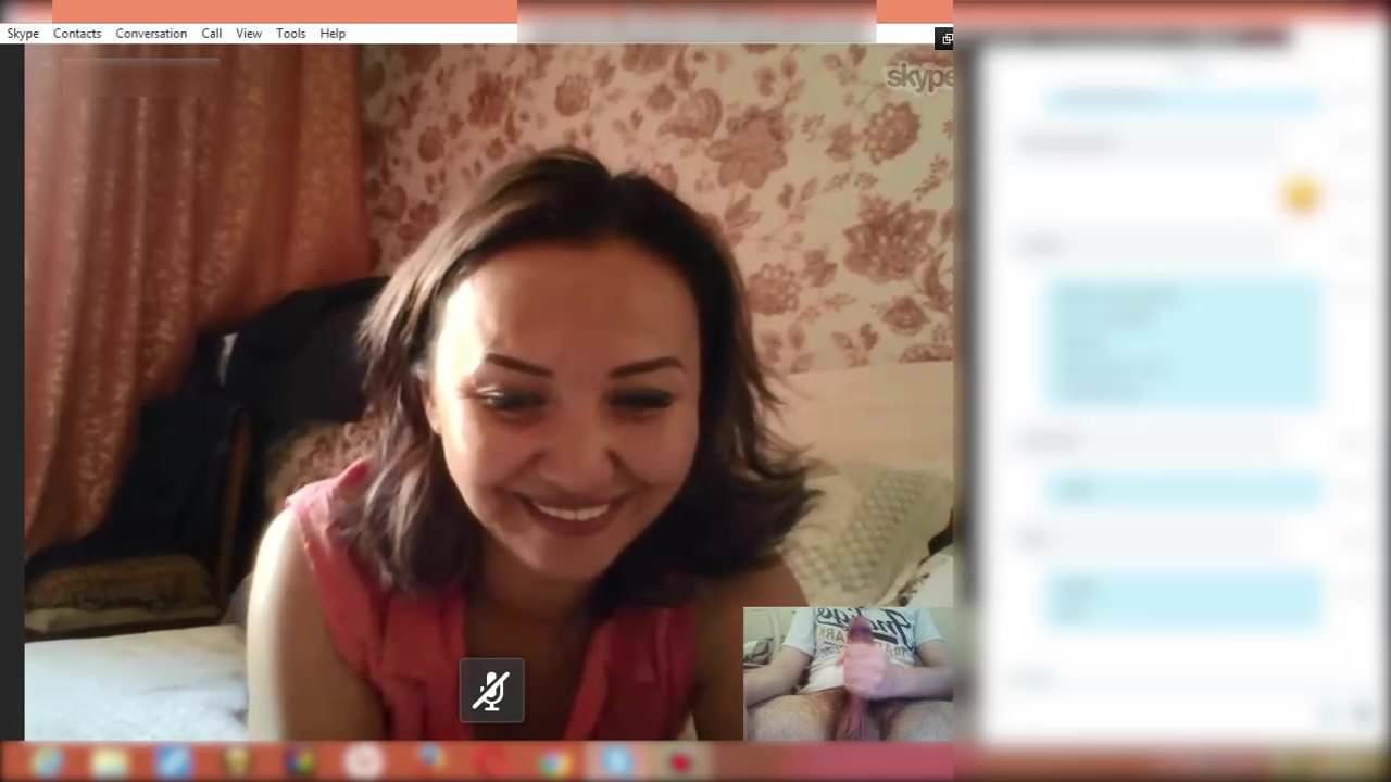 Porn Skype Video