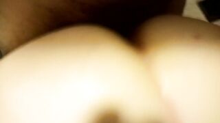 Step-Son Fucks Step-Mom while Sucking Daddy's Cock