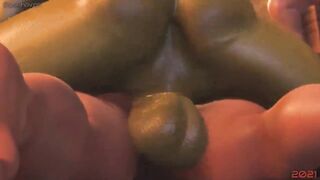 Orcs & Dwarves by NYL ENHANCED 2021 - a 3D Futa Animation Edited by Duskhaven