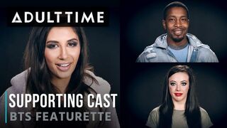 ADULT TIME - Gianna Dior, Whitney Wright, & Isiah-Maxwell BTS of PERSPECTIVE