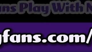 Sensual Lesbian Fucking with new Toy Featuring Luci Power