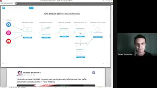 hot brunette asked for a break after the first punch