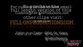 Fucking My Big Ass Stepmom Outdoors POV Creampie