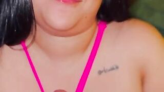 Beautiful thick short chick wants that big fat DICK ????????????????