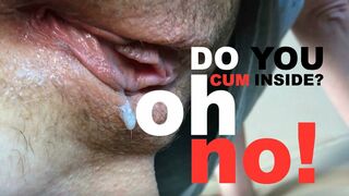 Lick my hairy pussy before you put your cock inside. Quick Fuck Nextdoor Amateur Wife. GONZO.