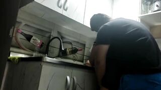 Arab mature is seduced by her stepson and ends up in squirt