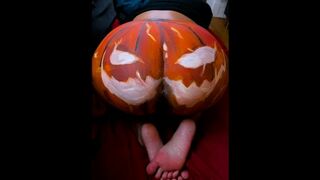 Making Pumpkin Pussy Pie With Lil Buddha Bae.