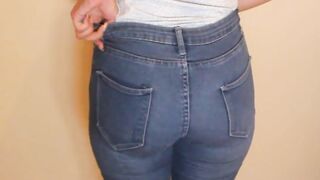 Sexy Mexican MILF SHOW ASS - Casting Hot milf Mexican