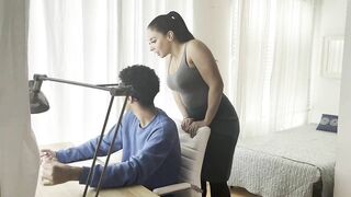 Stepson gets rewarded for Studying