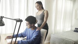 Stepson gets rewarded for Studying