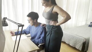 Stepson gets rewarded for Studying