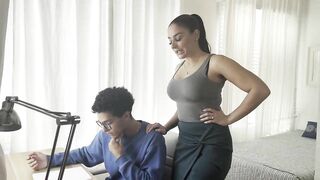 Stepson gets rewarded for Studying