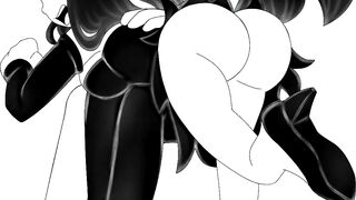 ASMR Las nalgadas hacia Alice Angel