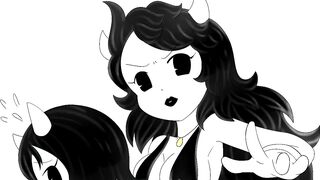 ASMR Las nalgadas hacia Alice Angel